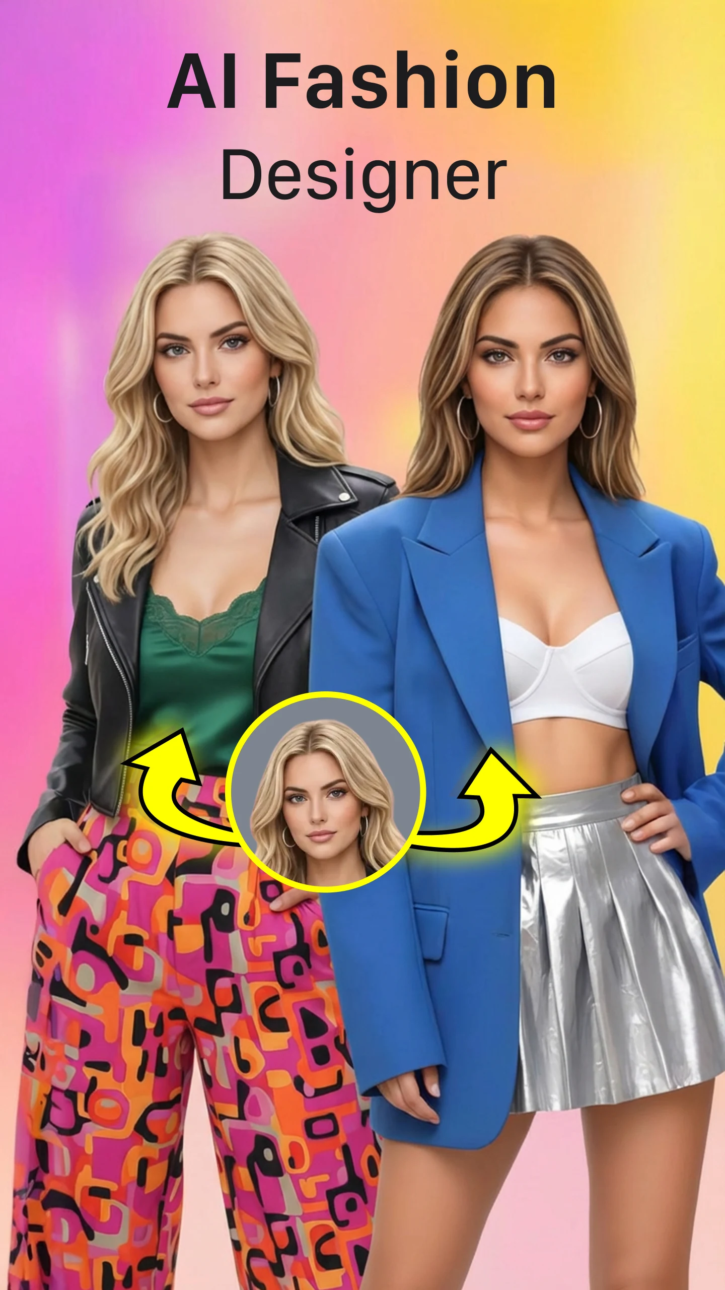 Face Swap AI Photo Generator screenshot