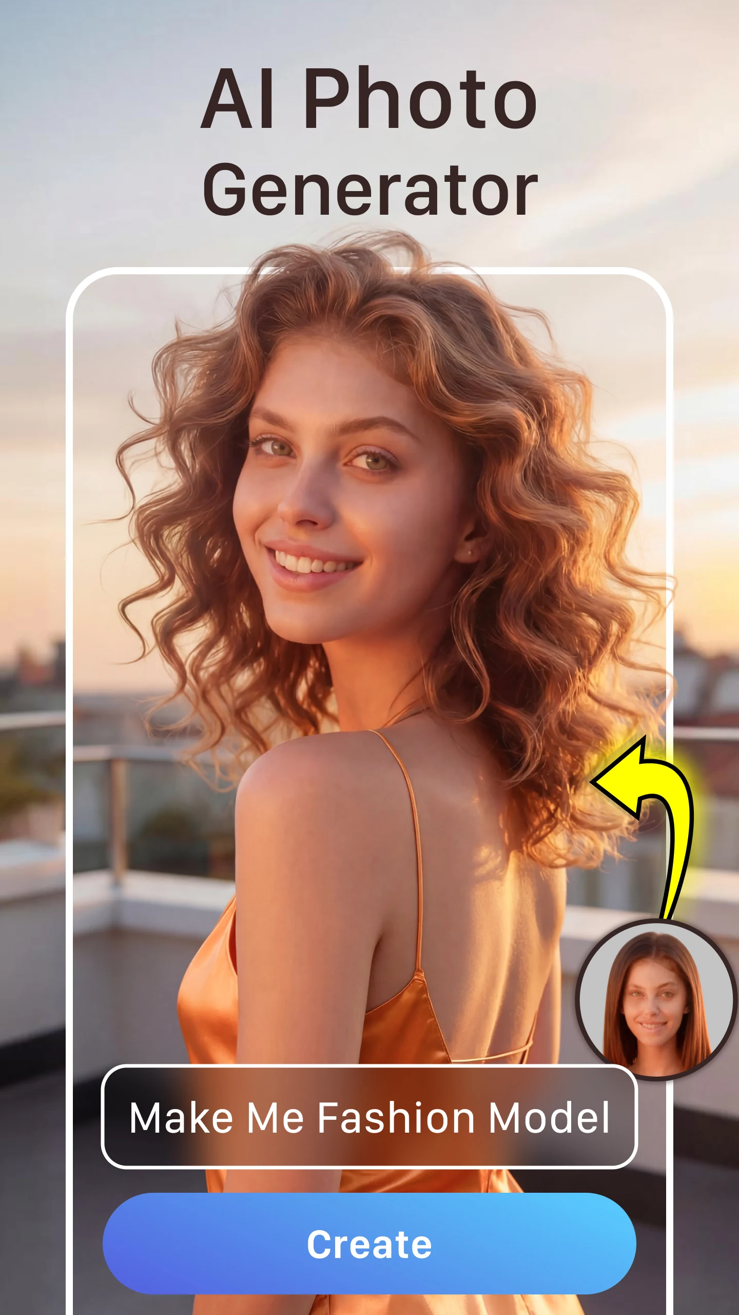 Face Swap AI Photo Generator screenshot